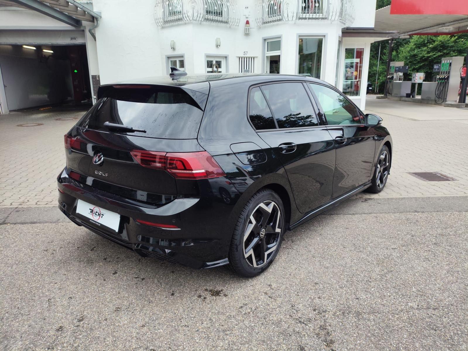 Volkswagen Golf 1.5TSI R-Line Leichter Hagelschaden App SHZ, миниатюра 4