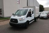Ford Transit Pritsche DoKa / 1. Hand / Klima / FN: 27 - Ford Transit: Doka Pritsche