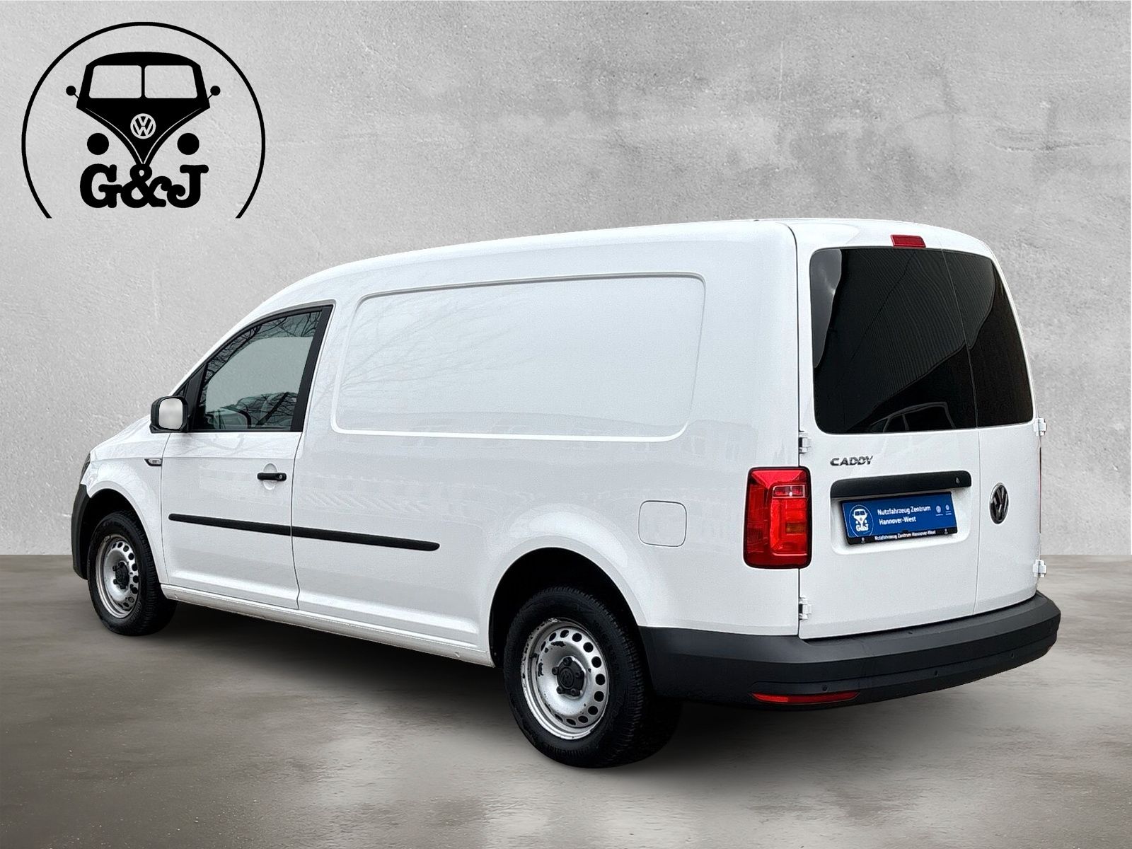 Fahrzeugabbildung Volkswagen Caddy Maxi Kasten 2.0 TDI DSG PDC hi. Navi Klima