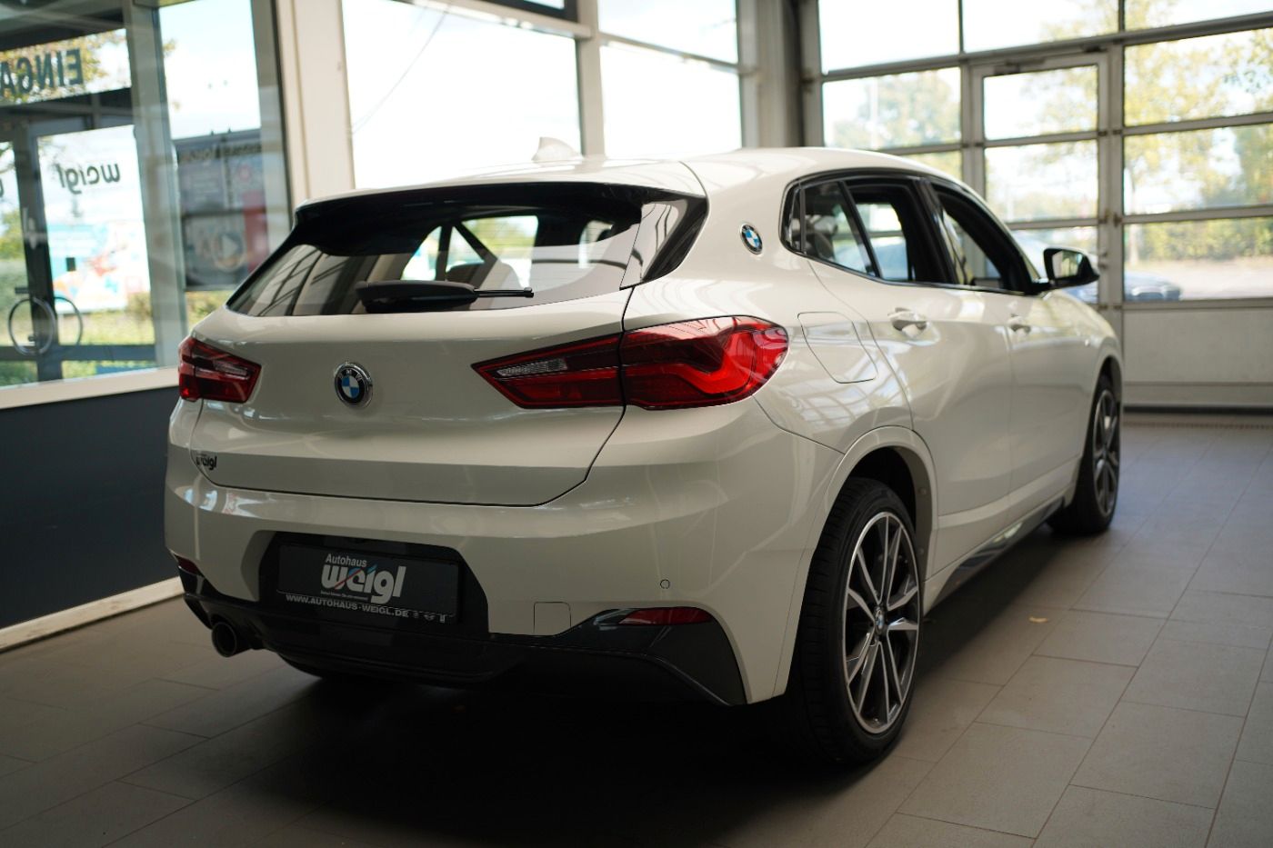 Fahrzeugabbildung BMW X2 18i M Sport +Stauassistent+Driving Assis. Plu