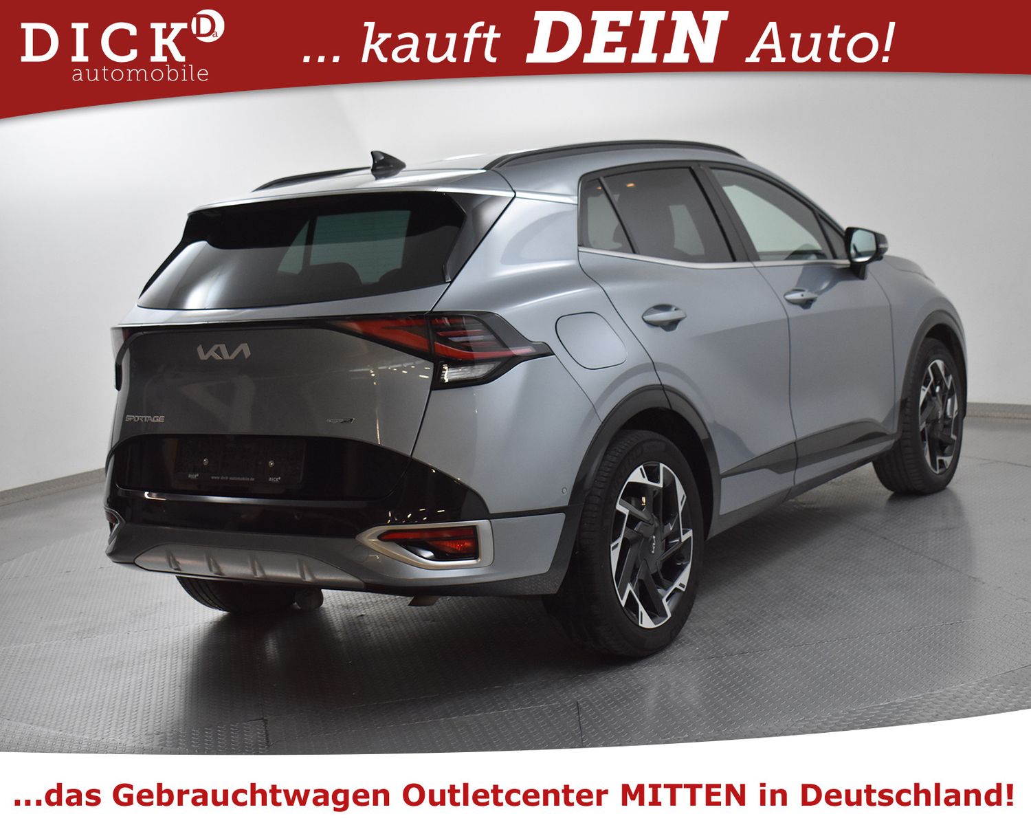 KIA Sportage 1.6 GT-Line Hyb 4WD >MEMO+360°+AHK+VOLL - Image 7