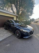 Audi Q8 50 TDI quattro - Vollausst. | Audi-Scheckheft - gebrauchte Audi Q8 aus dem Jahr 2018