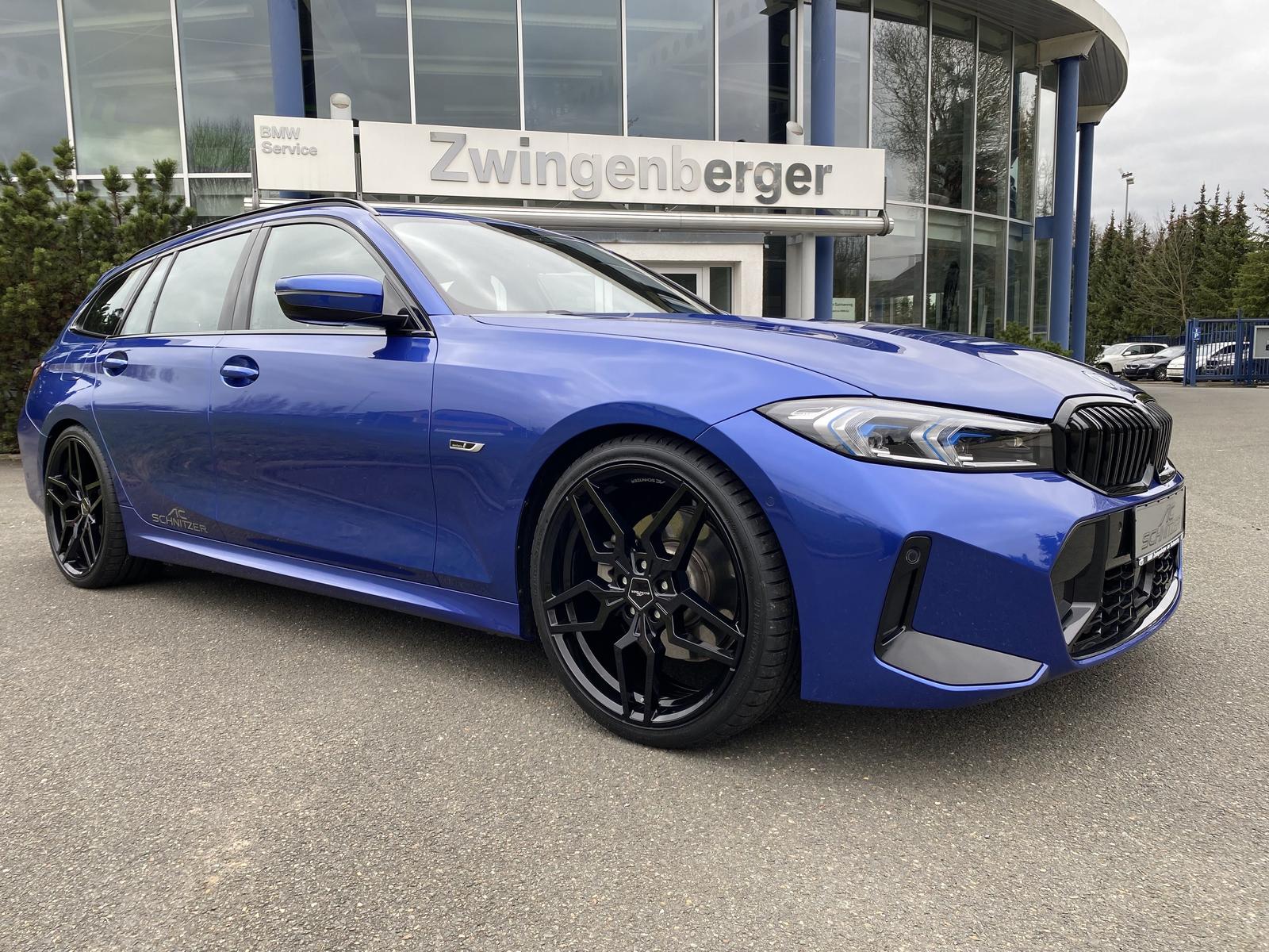 BMW 330e AC SCHNITZER M Sportpaket Head-Up HiFi DAB 