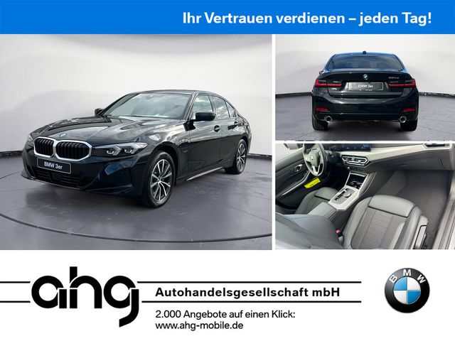 BMW 320e Limousine AHK Sportsitze Sitzheizung