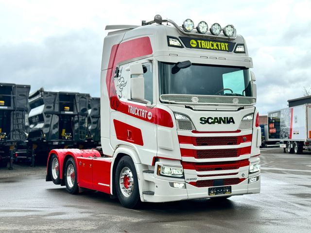 Scania R650 V8 6x2 Boogie, Voll- Luft, Voll-Ausstattung