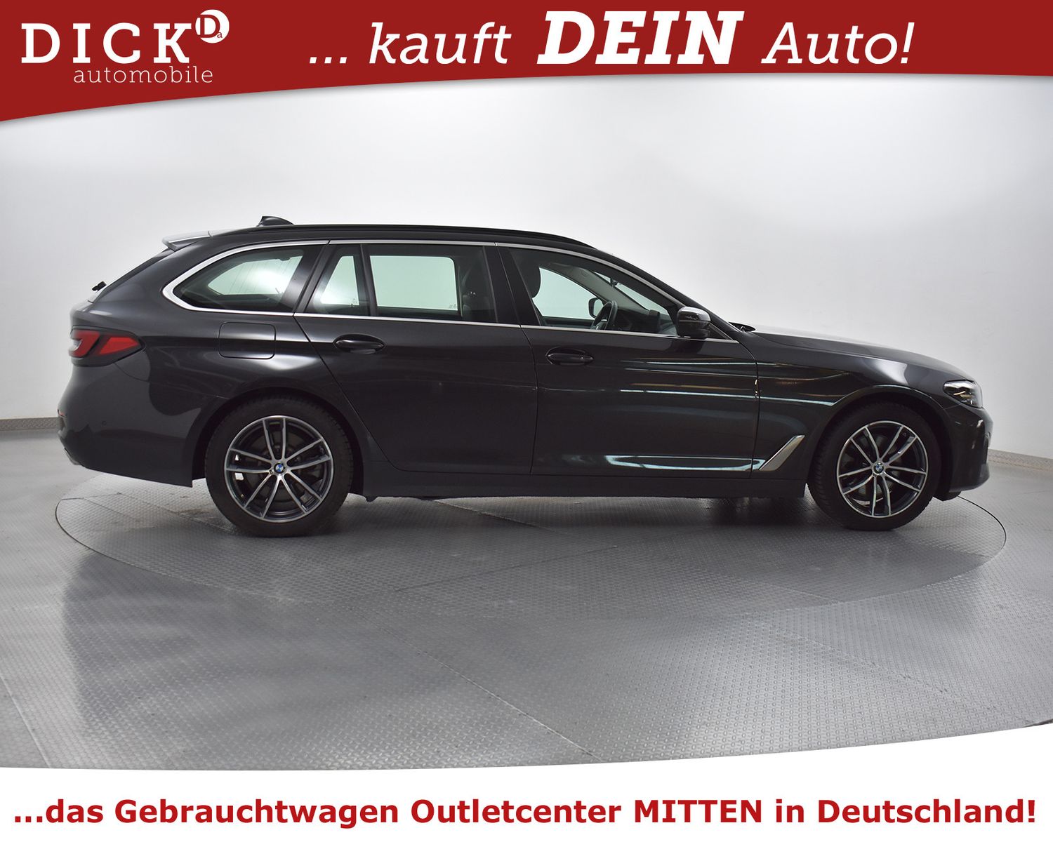 BMW 520i T Aut. VIRTU+KAMERA+LEDER+SHZ+NAVI+LED+M18" - Image 3