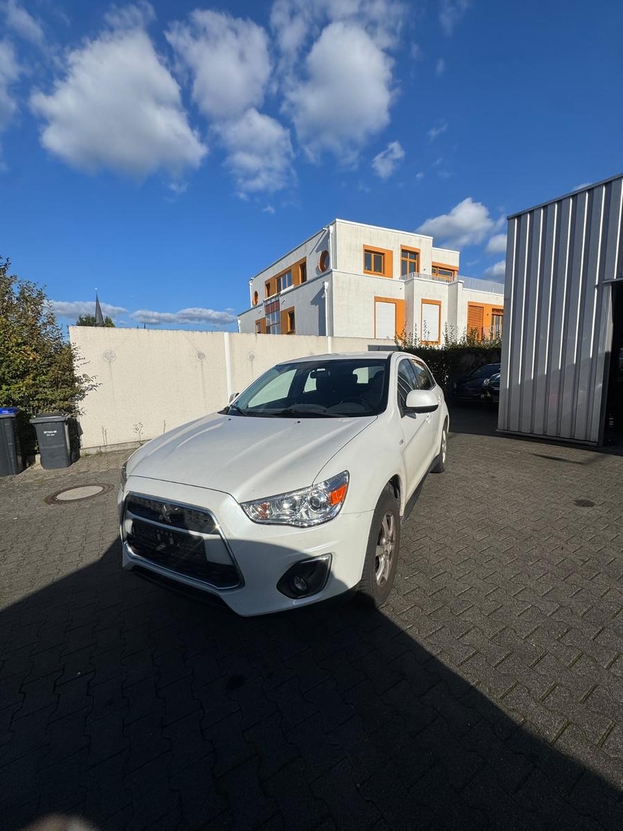 Mitsubishi ASX Plus 4WD