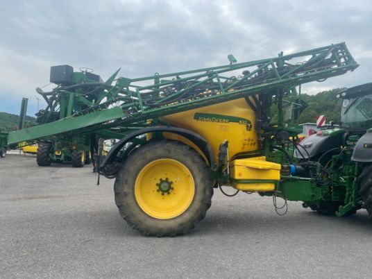 John Deere 832 TF (Twin Fluid)