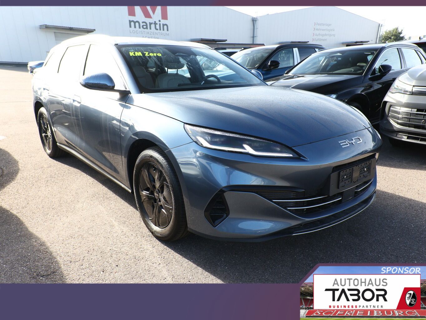 BYD Seal 6 Touring DM-i Boost 54kmReichw UVP-42%* imagem 2