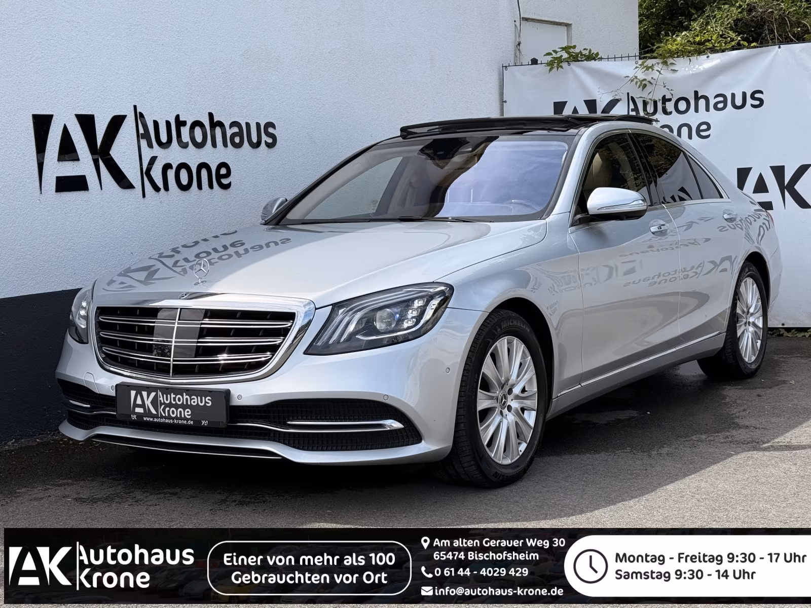 Mercedes-Benz S 560 4Matic *PANO*SOFTCLOSE* SITZBELÜFT*KEYLESS