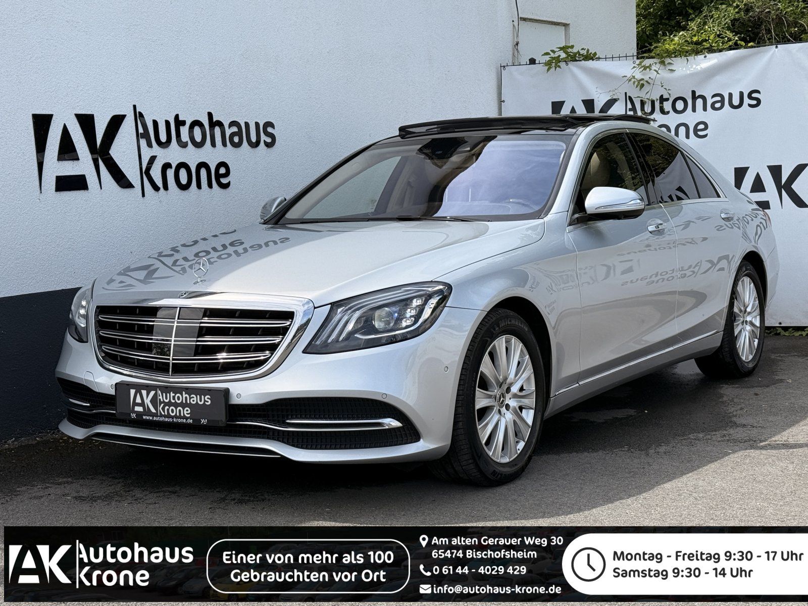 MERCEDES-BENZ S 560 4Matic *PANO*SOFTCLOSE* SITZBELÜFT*KEYLESS