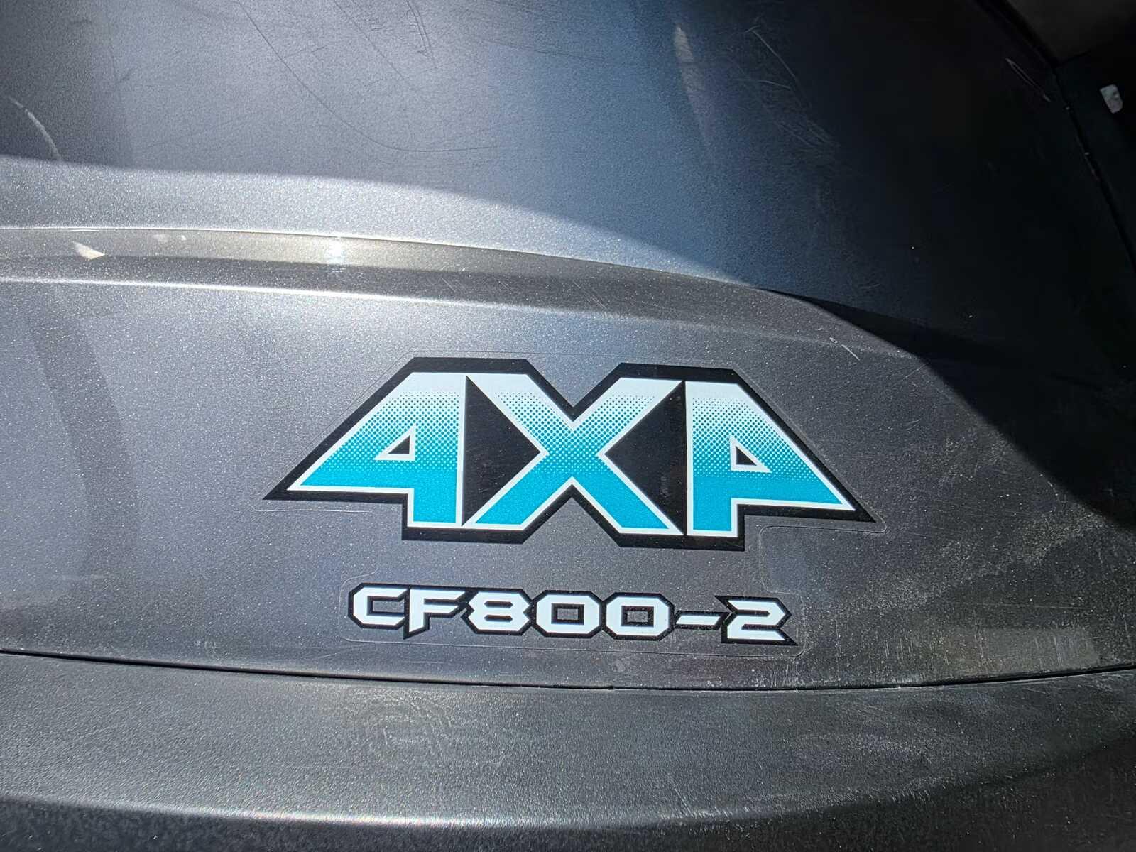 CFMOTO  2015 — engine 800 cm³, 20 HP (15kW)
