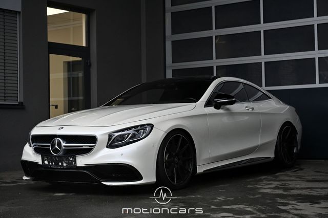 Mercedes-Benz S 500 S-Klasse Coupe S 500 S63 AMG 4Matic 