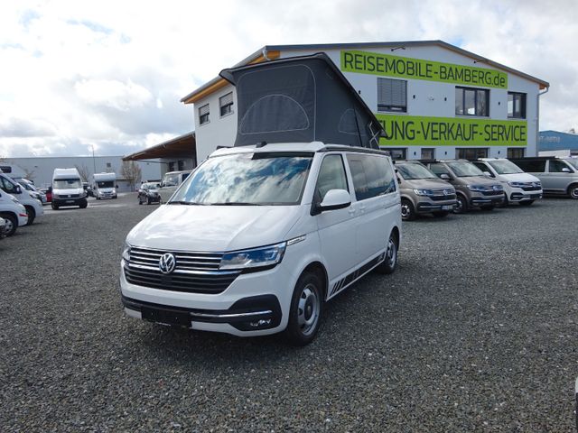 Volkswagen T6.1 California Beach: 2 Schiebetüren 2er-Bank