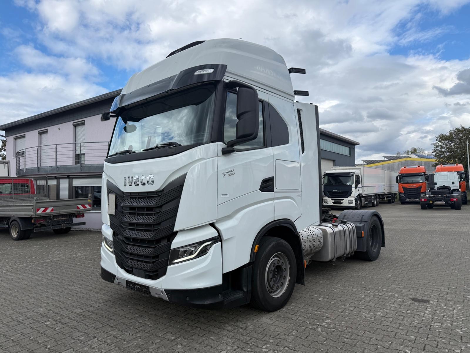 Iveco STRALIS SWAY AS440S53T/FP Kipphydraulik Retarder