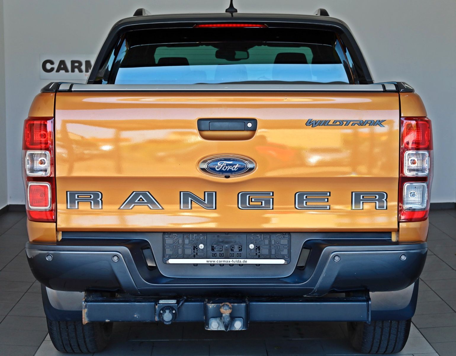 Fahrzeugabbildung Ford Ranger Wildtrak ,Leder,Navi,ACC,Kamera,Rollo el.