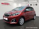 Peugeot 108 Style TOP VTi 72 1.0 *Faltdach*Kamera*SHZ* - Peugeot 108 TOP-Style