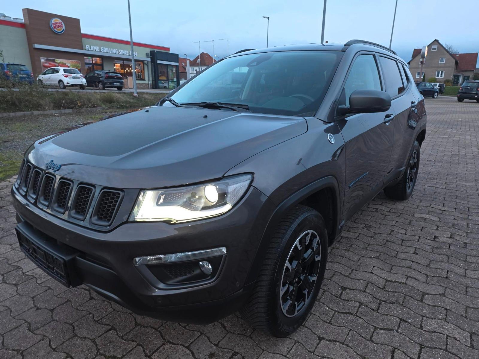 Jeep Compass Trailhawk 4WD*Leder,Sound,SHZ,SOS,Navi*