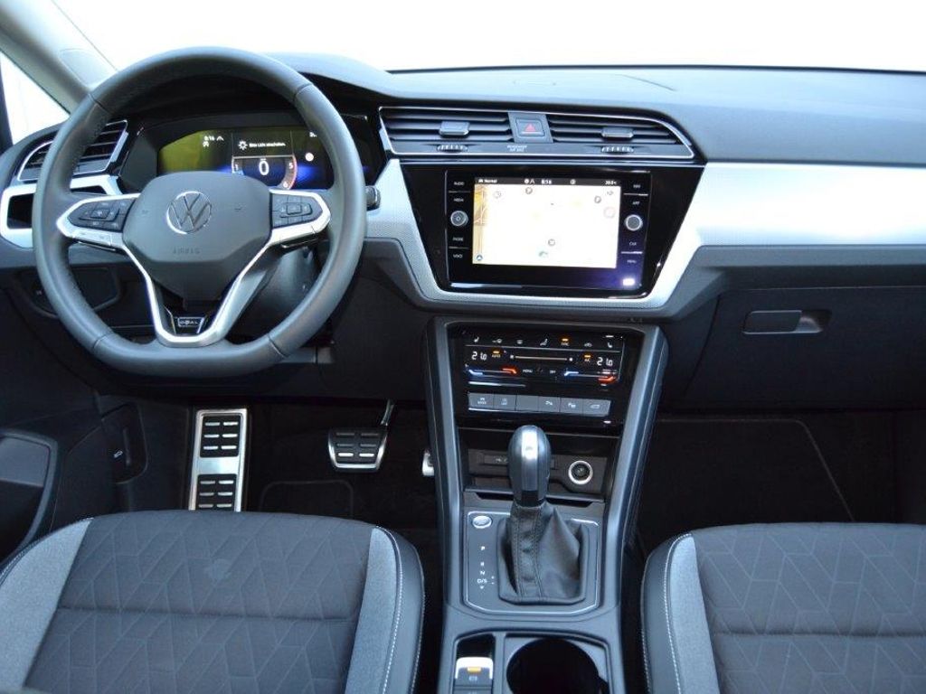 Touran 2.0 TDI 150 PS DSG Goal 7-SITZER/AHK/MATR