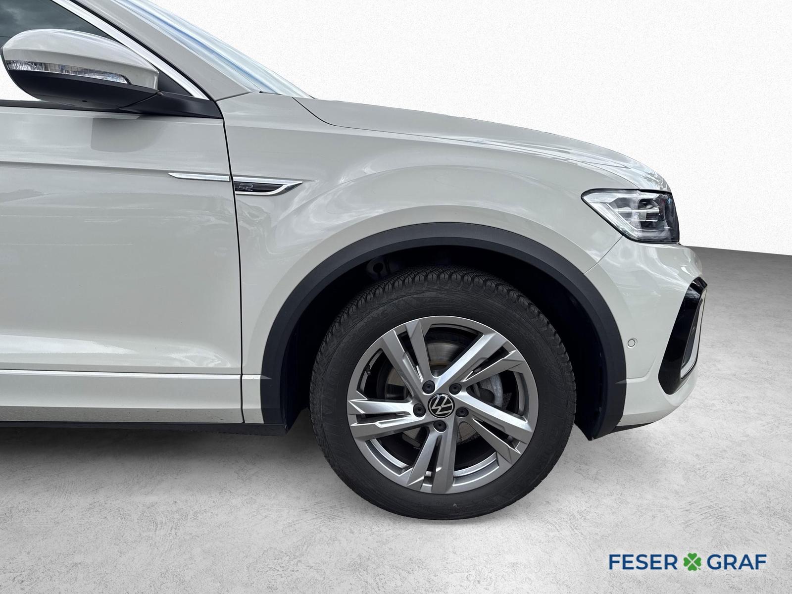 Volkswagen T-Roc 1.5 eTSI R-LINE AHK KAM NAVI ACC LED, миниатюра 4