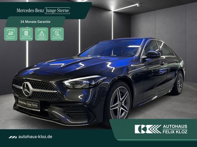 Mercedes-Benz C 200 AMG Line*LED*Kamera*Memory*Totwin*CarPlay*
