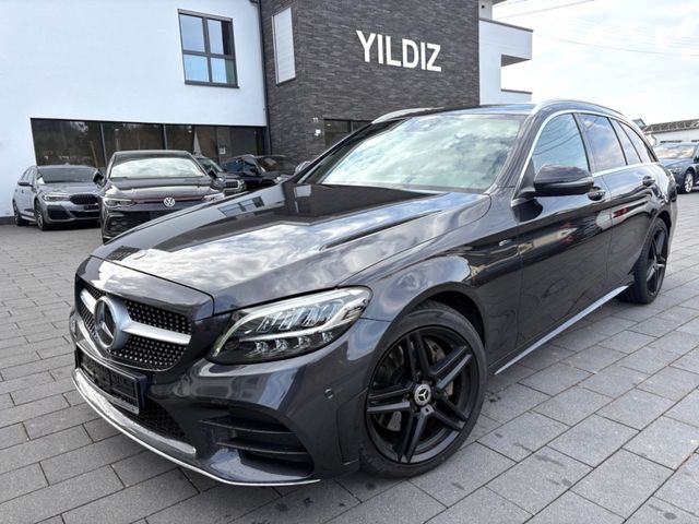 MERCEDES-BENZ C 300 d T AMG 4Matic *LED *LEDER * 18 ZOLL