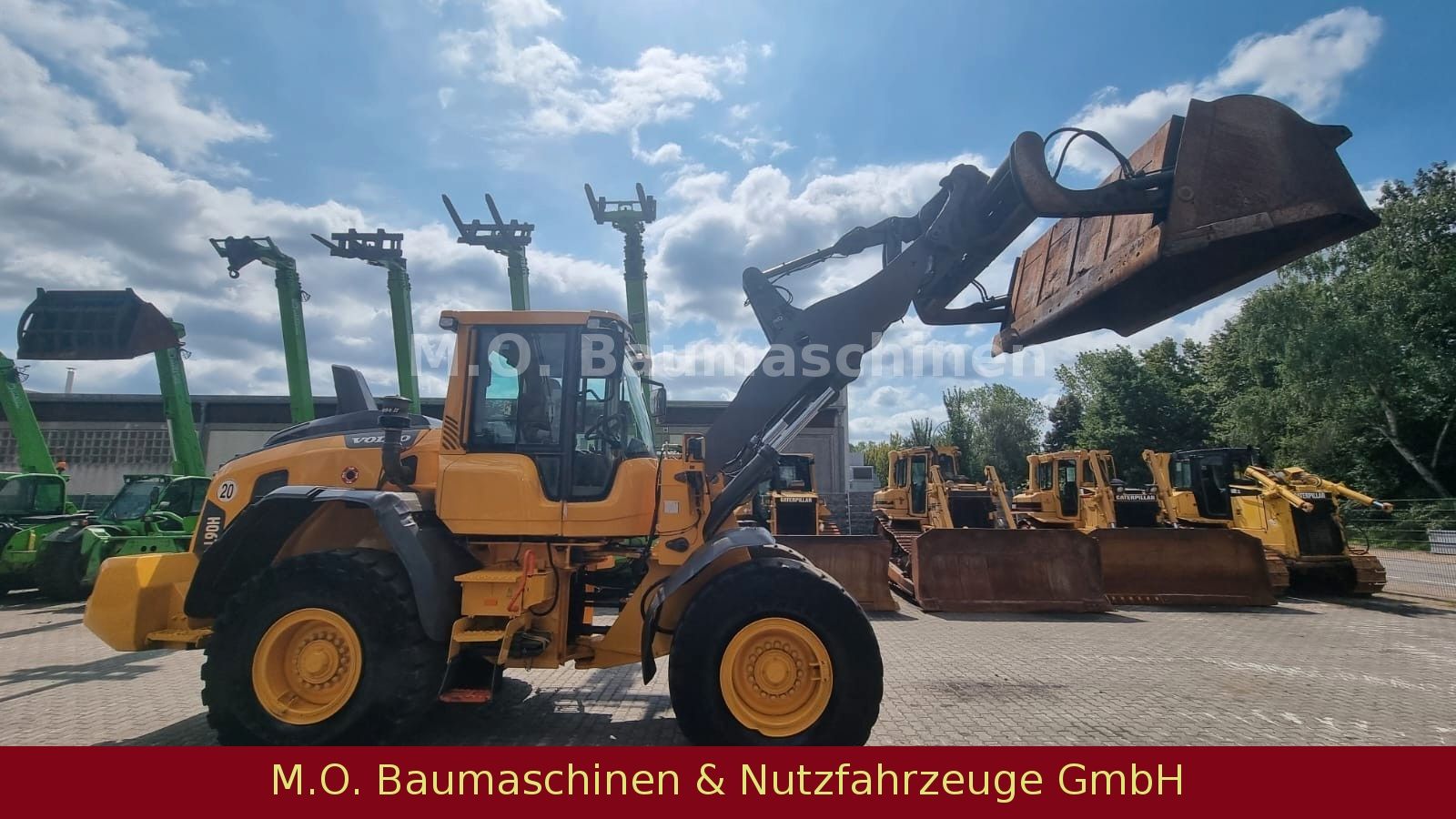 Fahrzeugabbildung Volvo L 90 H / ZSA / AC / SW / Hochkippschaufel/