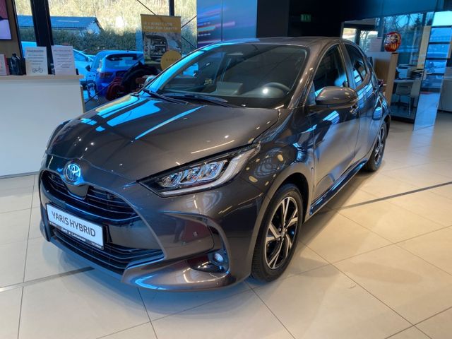 Yaris Hybrid Team D Comfort+Safety-Paket