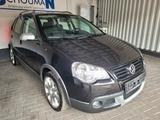 Volkswagen Polo  CrossPolo*2.BESITZ*SCHECKHEFT*SITZHEIZUNG - gebrauchte VW Polo aus dem Jahr 2008