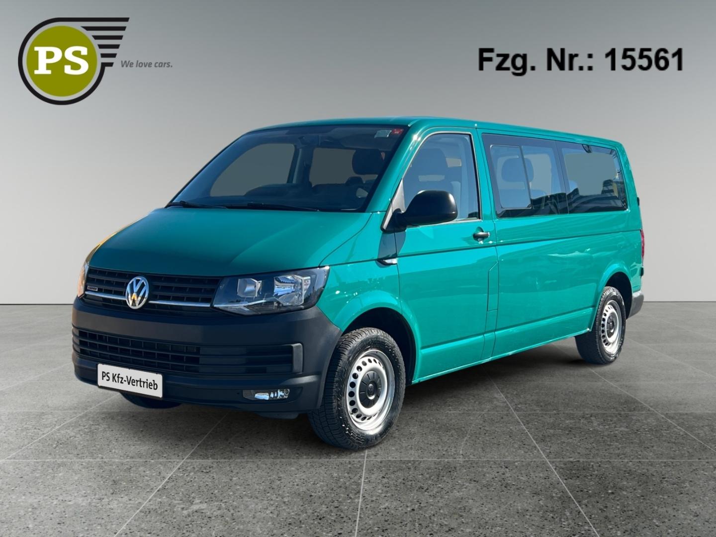 Volkswagen T6 Kombi lang 4Motion AHK Klima 6 Sitze         