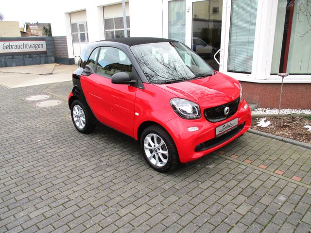 Smart ForTwo passion erst 19Tkm/Klima/SHZG/Bluetooth..