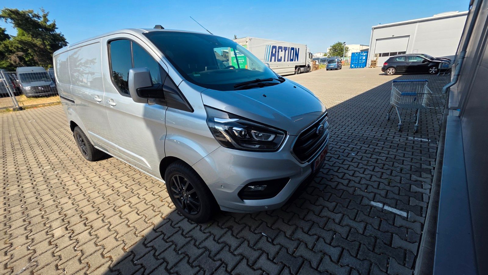 Ford Transit Custom Kasten 300 L1 Trend imagem 3