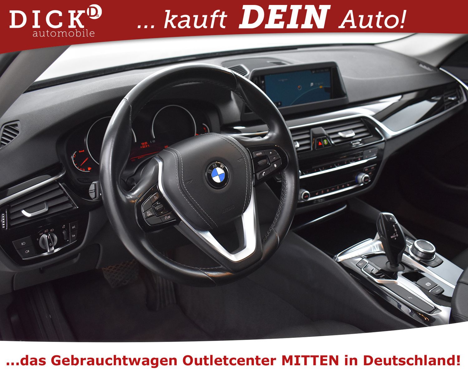 BMW 530d xDrive Aut. NAVI+KAM+LED+SHZ+AHK+TEMP+18"+M - Image 10