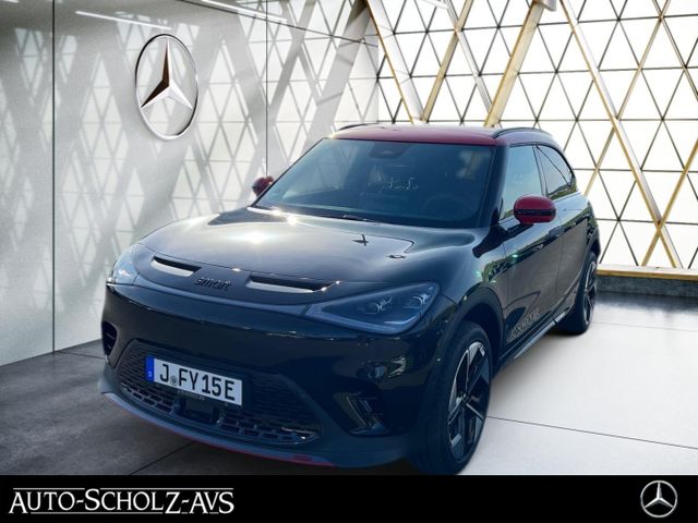 Smart #1 BRABUS LED+*360°*ACC*Pano*Beats*Spur-A*SitzHz