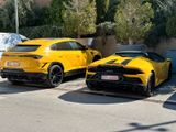 Lamborghini Huracán EVO RWD Spyder gelb + Akrapovic + Klappe - Lamborghini Huracán aus 2023