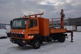 Mercedes-Benz 814/817 Kipper mit Altas Kran - Mercedes-Benz Alt