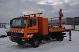 Mercedes-Benz 814/817 Kipper mit Altas Kran - Mercedes-Benz Diesel Dreiseitenkipper 814