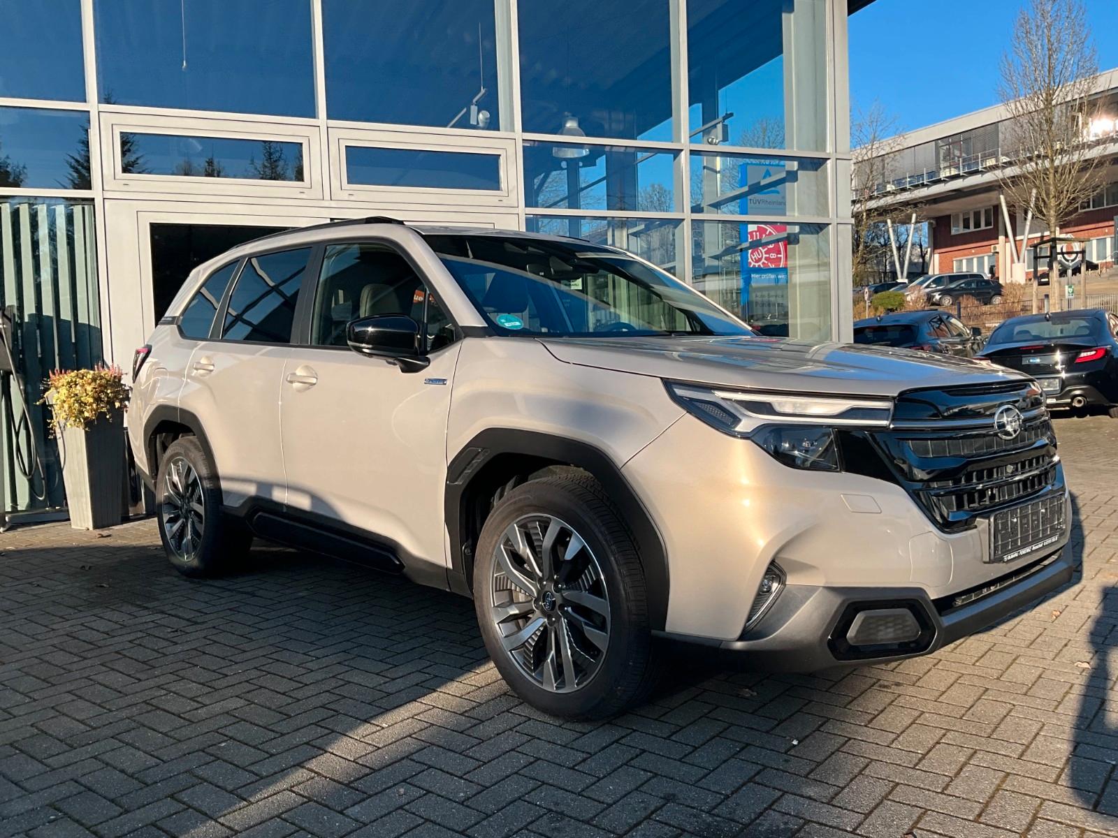 Subaru Forester 2.0 ie 100 kW AWD Platinum