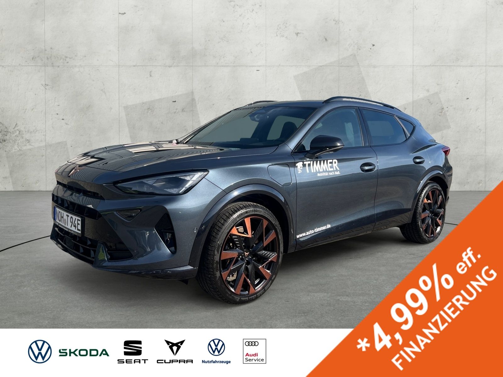 Cupra Formentor VZ Hybrid 200kW (272PS)*DSG*PANO*AHK*H