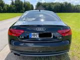 Audi A5 Coupé 2.0 TFSI quattro - S-Line, S-Tronic - Audi A5: Schwarz