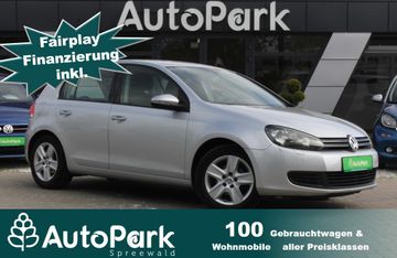 Volkswagen Golf VI  mit