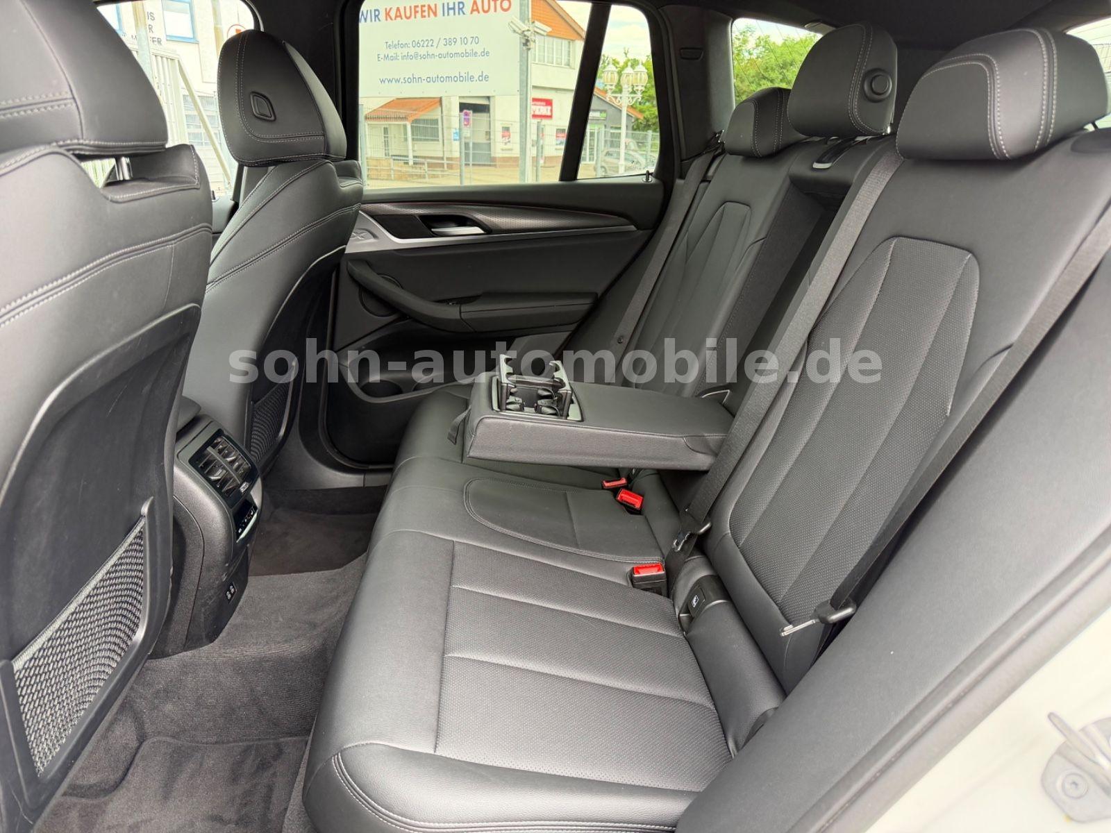 BMW X3 xDrive 20i M-Sport 1.Hand/LiveCo/LED/Navi/19", миниатюра 28