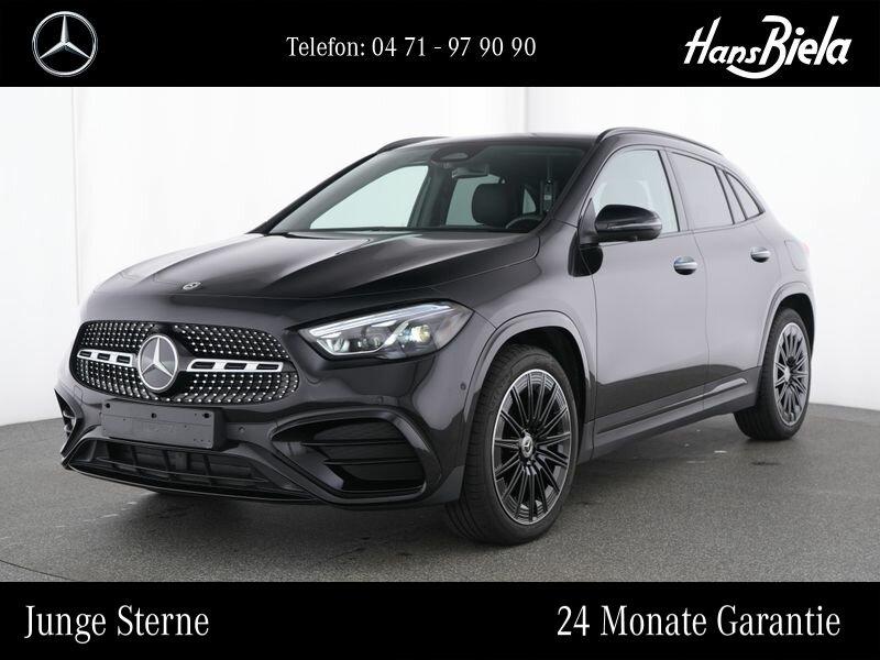 Mercedes-Benz GLA 220 d 4M AMGPrem+/20"/Night/AHK/HUD/Pano/Dis