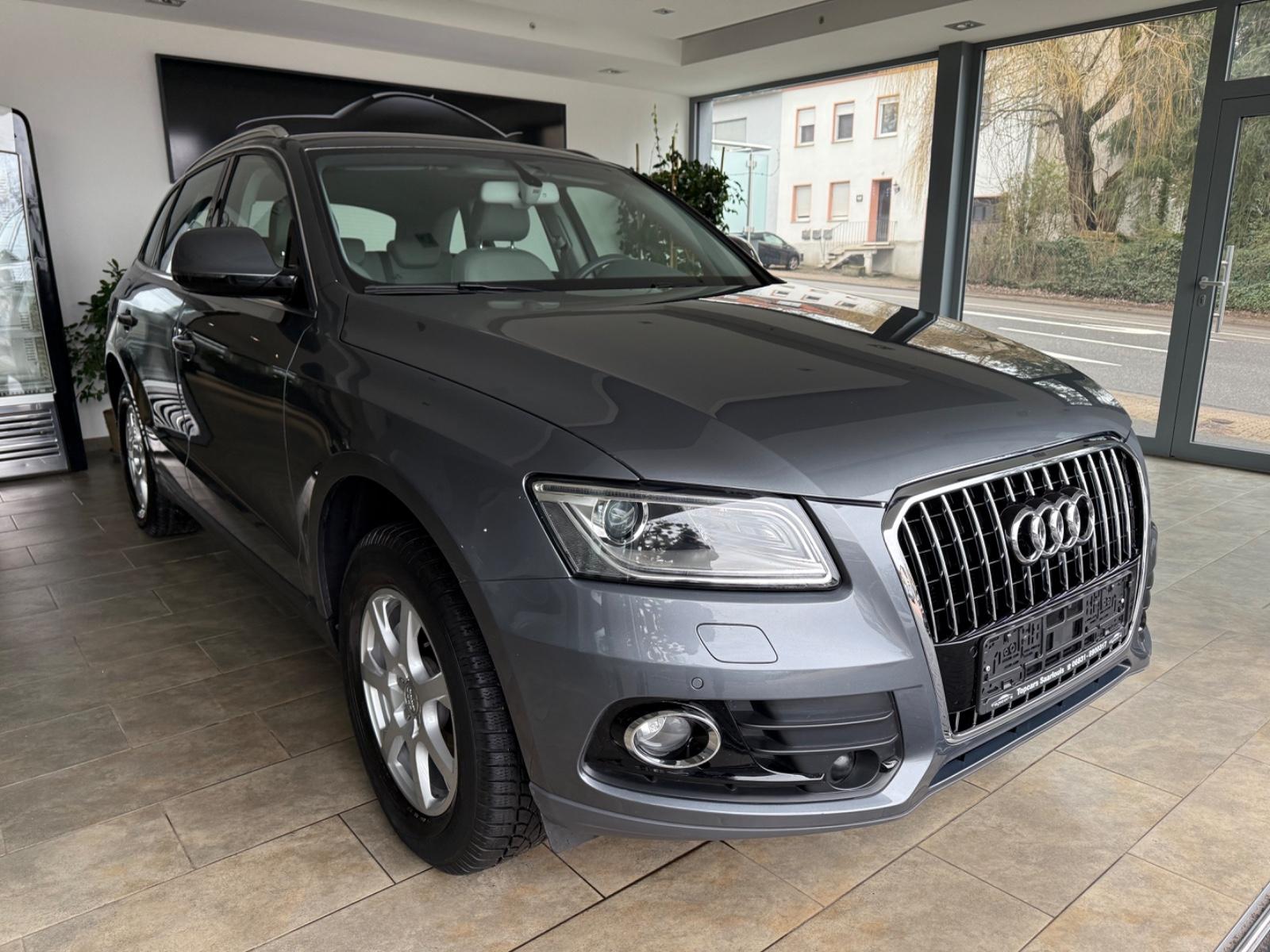 Audi Q5 2.0 TDI 140 kW quattro*Scheckheft*1.Hand*