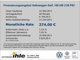 Volkswagen Golf VII e-Golf NAVI+KLIMAANLAGE+AUTO-HOLD - mit Elektro-Antrieb: Limousine
