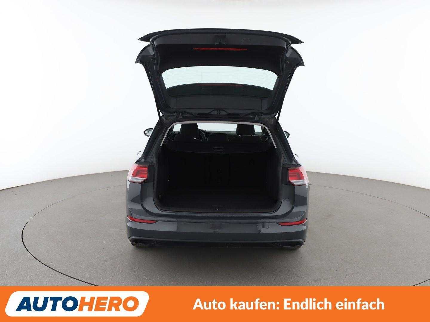 Volkswagen Golf VIII 1.0 eTSI Life Aut.*NAVI*CAM*ACC*SHZ*, миниатюра 15