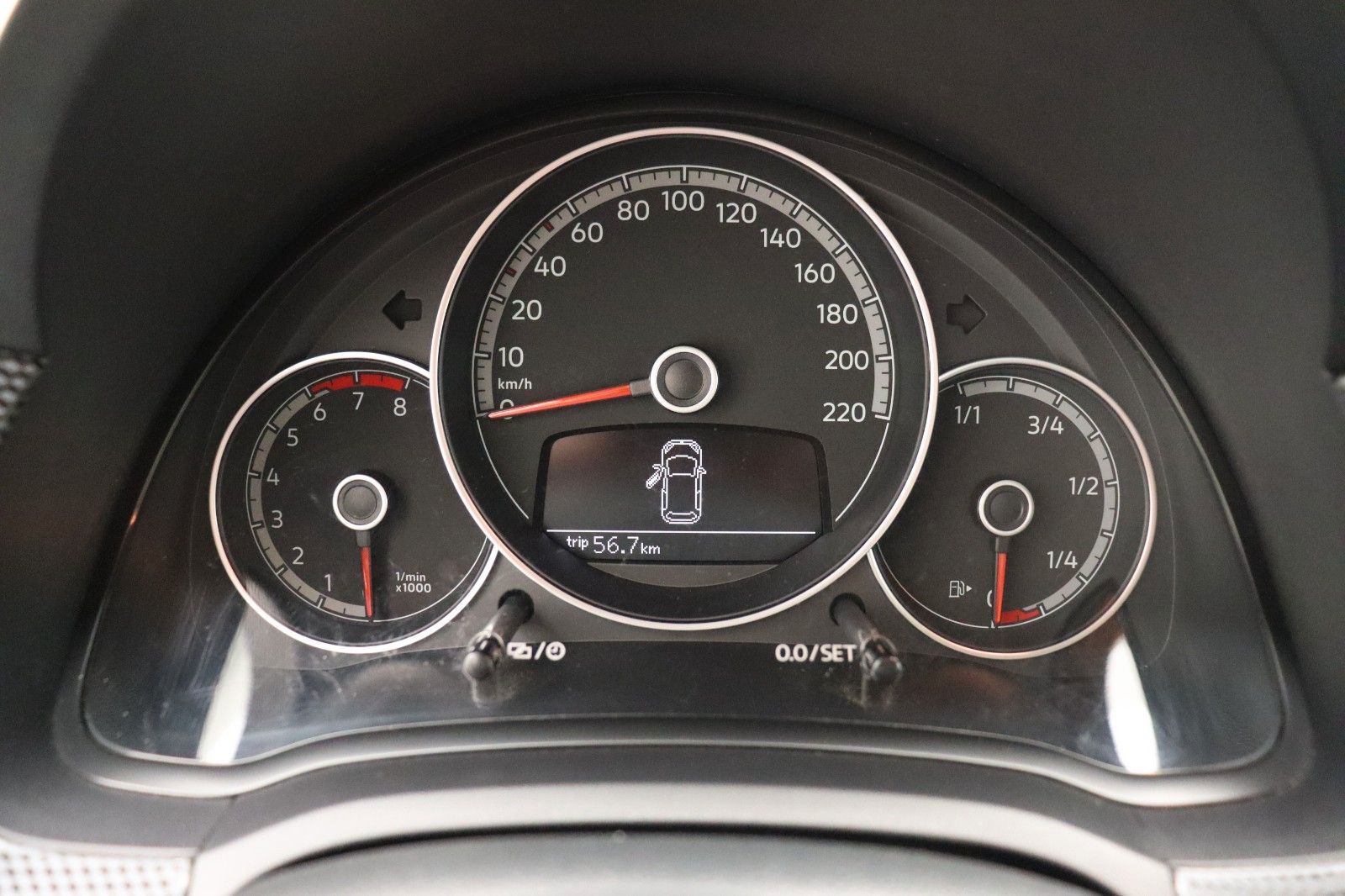 Fahrzeugabbildung Volkswagen up! move up! Klima Sitzheizung