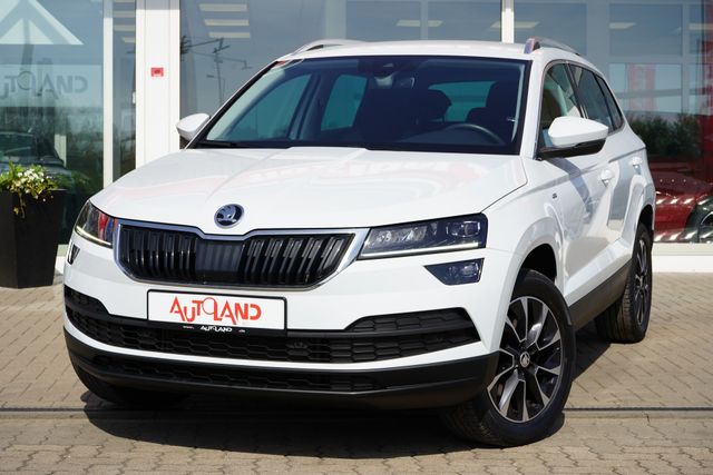 Skoda Karoq 2.0 TDI Drive 125 LED Navi ACC Totwinkel