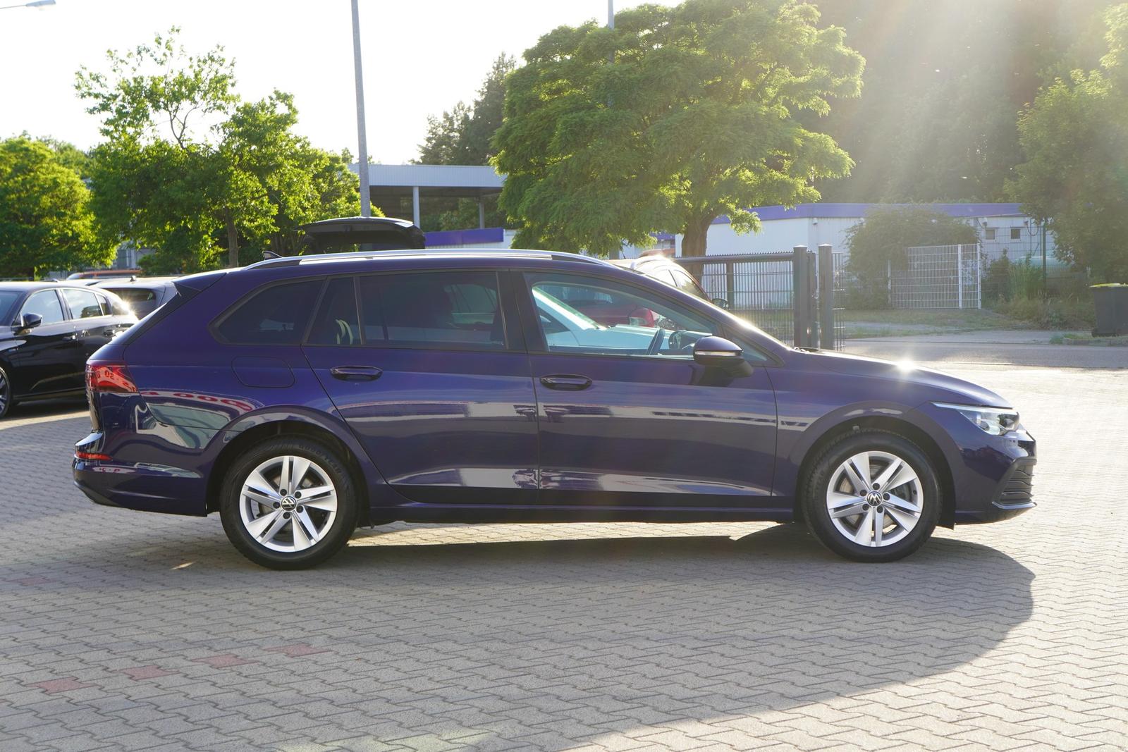 Volkswagen Golf VIII Variant 2.0 TDI DSG Life Standheizung, миниатюра 7