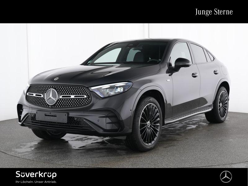 Mercedes-Benz GLC 300 de 4M Coupé , AMG BURM NIGHT MEMO 360